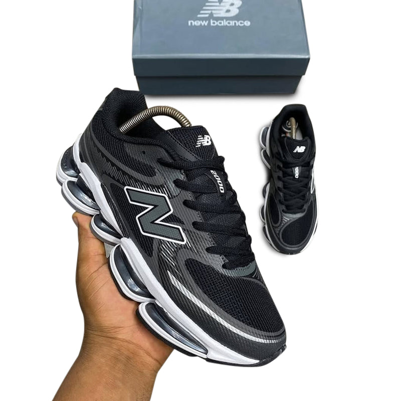 New Balance 2000 BLACK WHITE