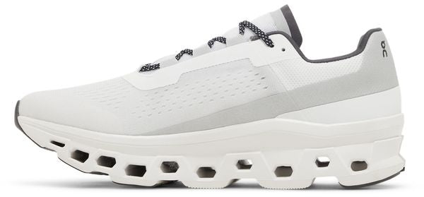 Cloudmonster White Black