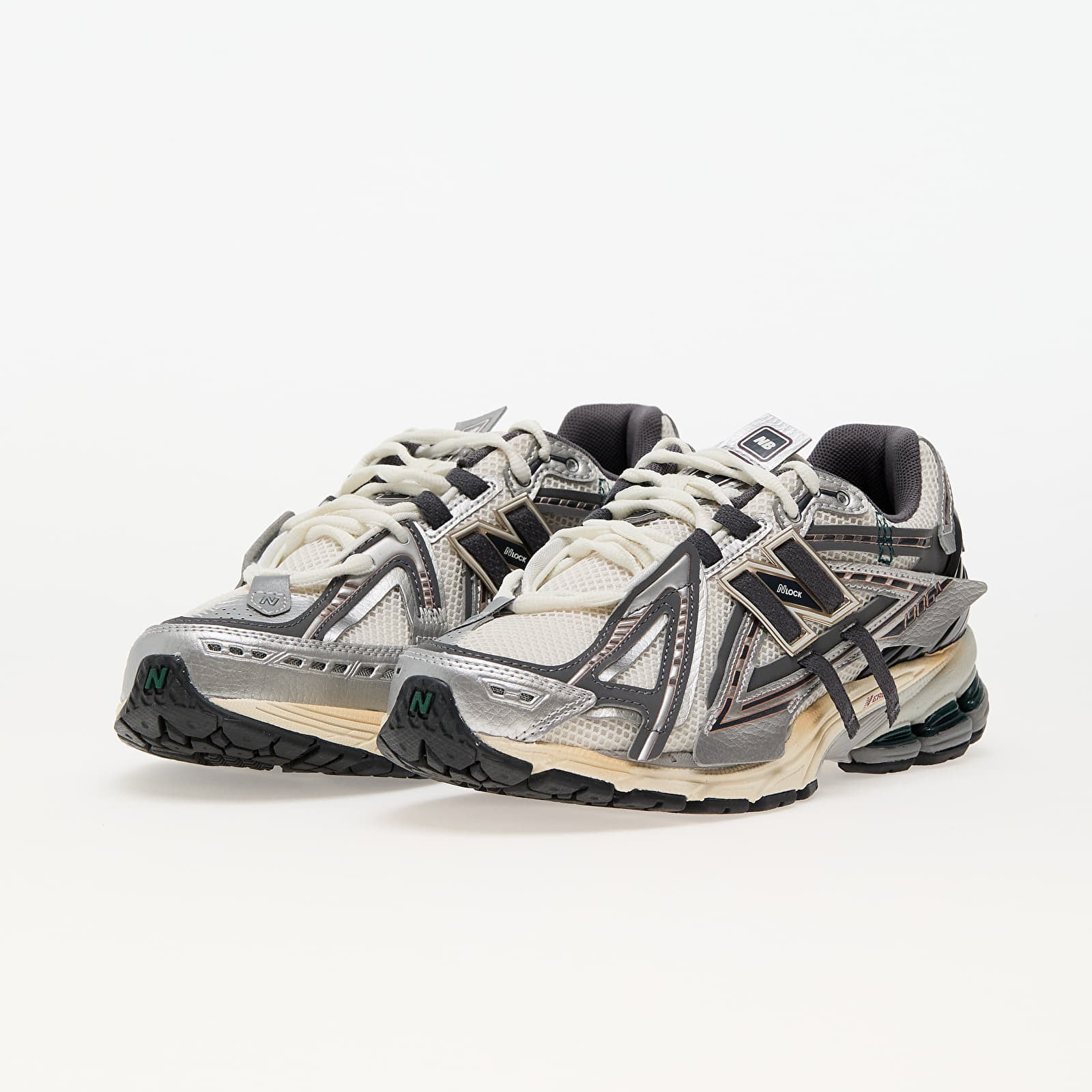 New Balance 1906 Argent Mettalic