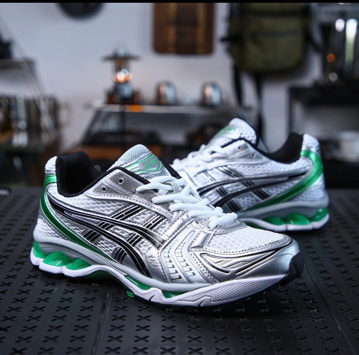 Asics GEL Kayano Green