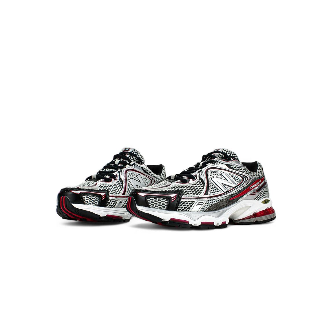New Balance 1064 Silver Red Black