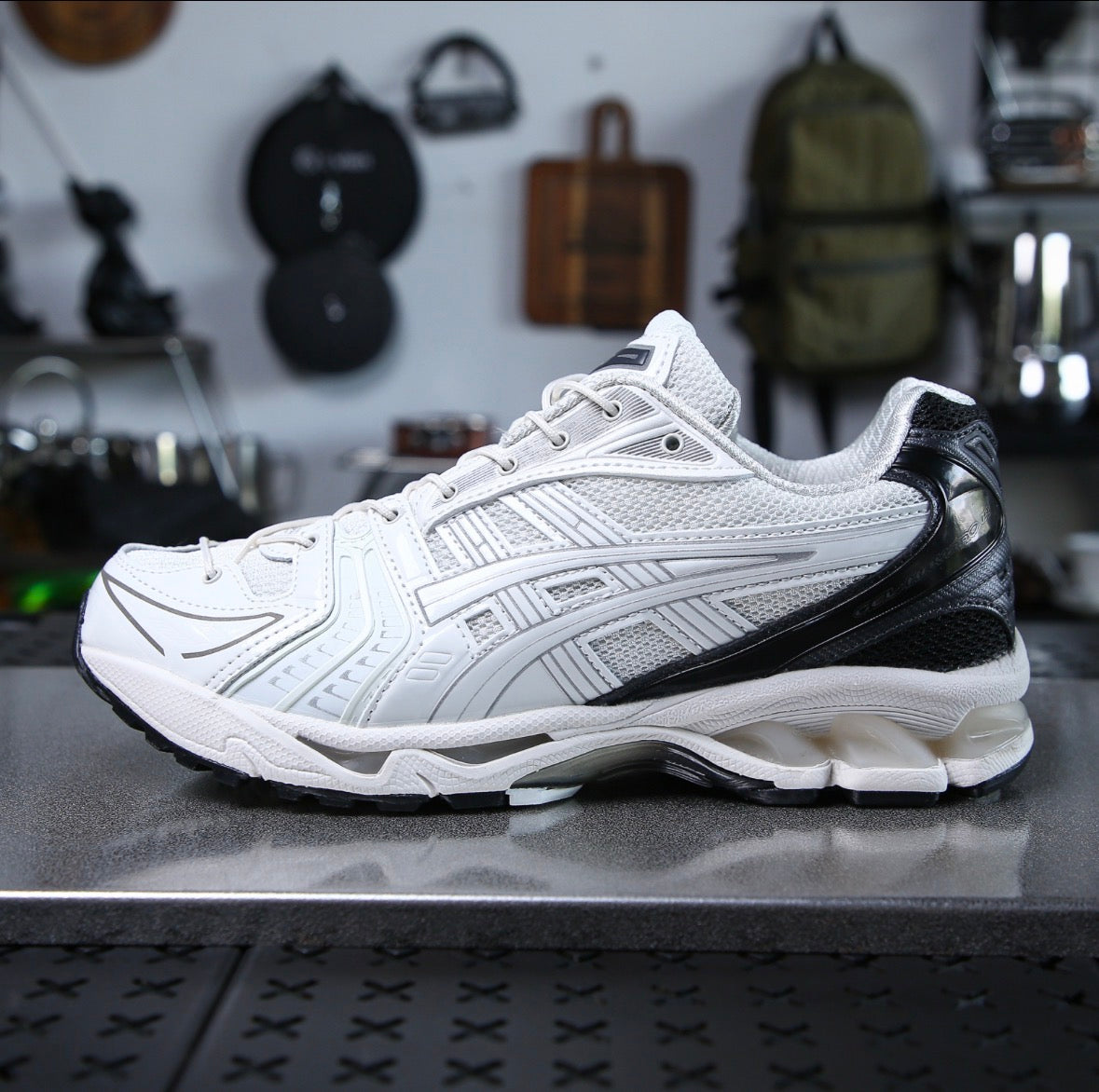 UNAFFECTED x ASICS Gel-Kayano 14 Bright White