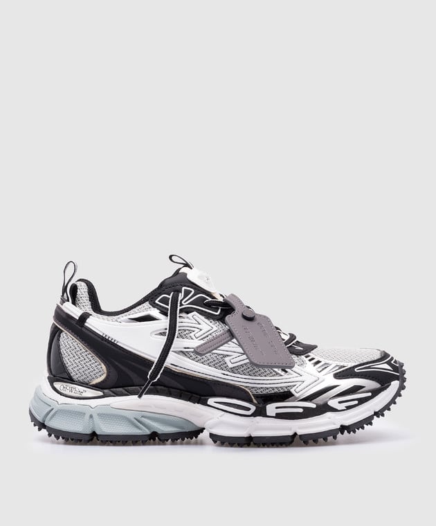 OFF WHITE Sneakers Be Right Back Blanche/Noir