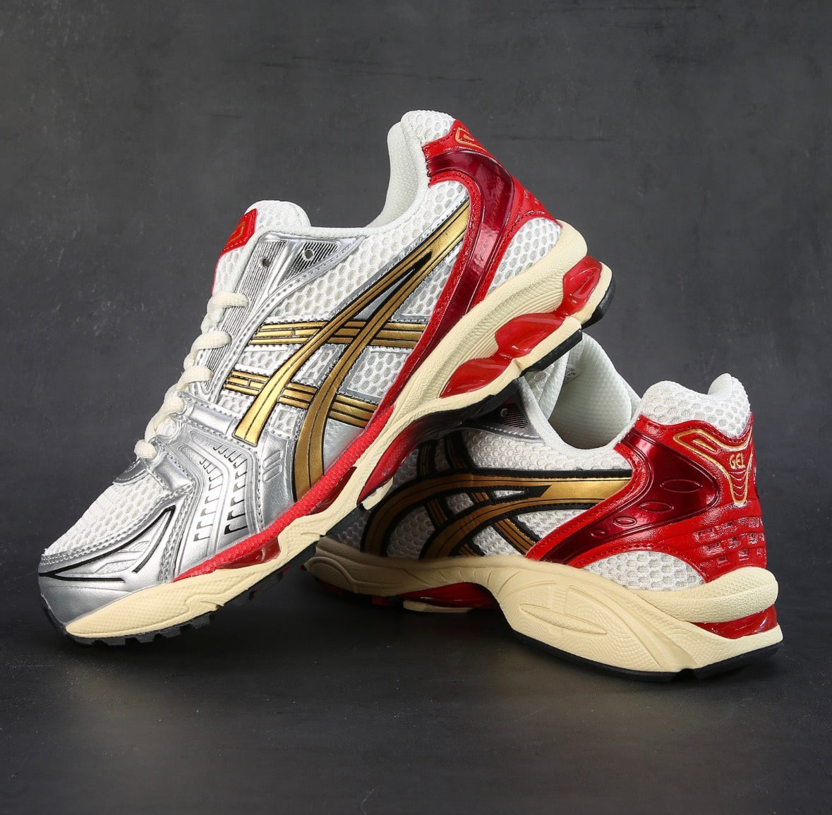 Asics GEL Kayano Red