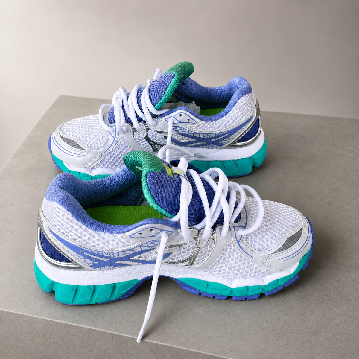 Asics Gel Nimbus 16 Aqua Blue