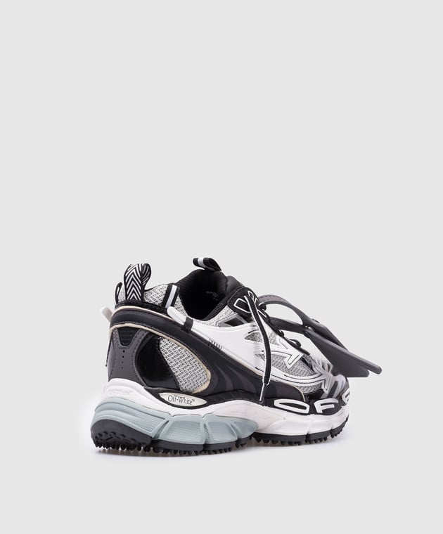 OFF WHITE Sneakers Be Right Back Blanche/Noir