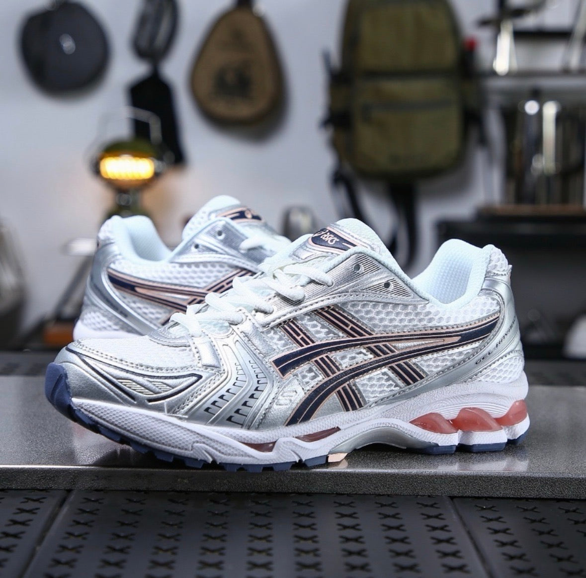 Asics GEL Kayano saumon