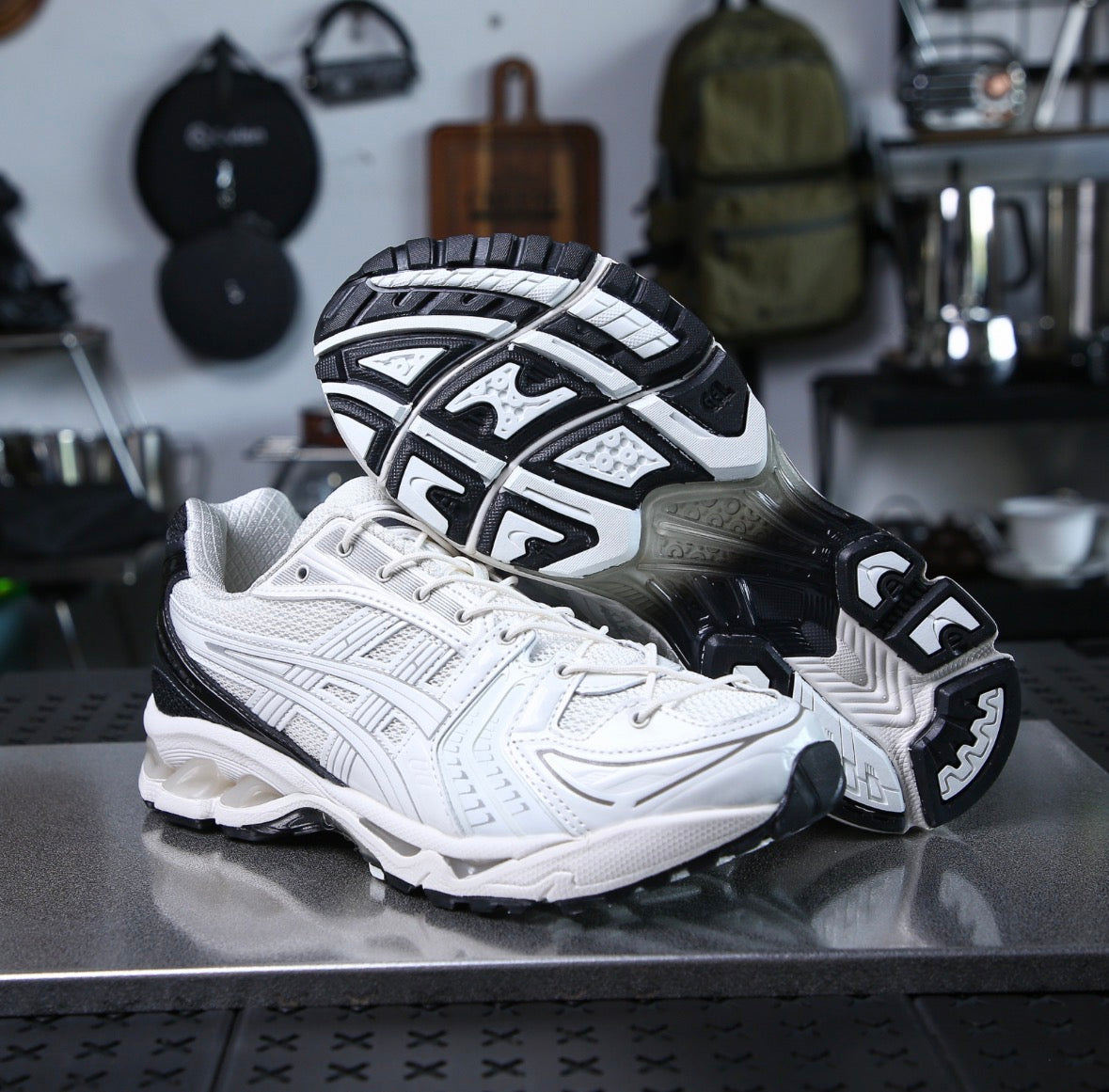 UNAFFECTED x ASICS Gel-Kayano 14 Bright White