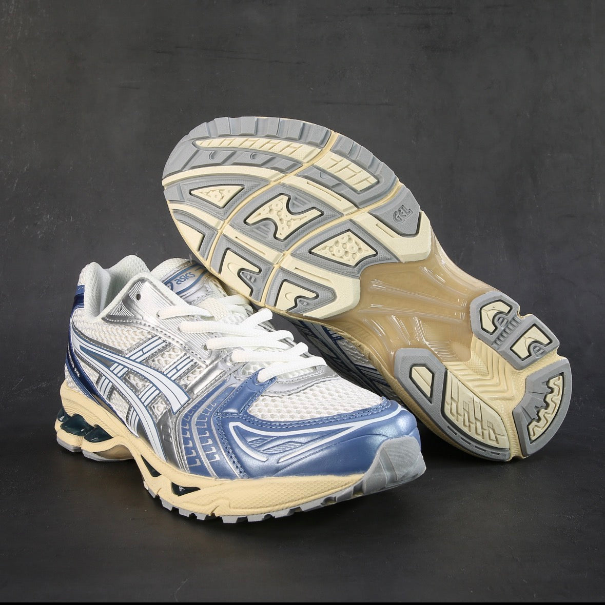 Asics GEL Kayano 14 Blue