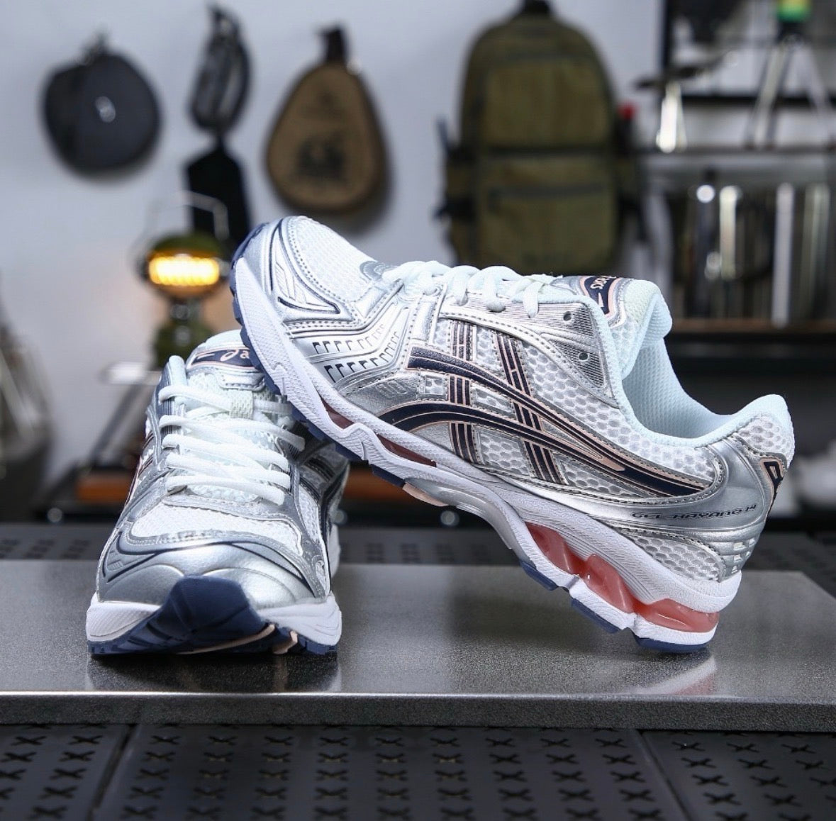 Asics GEL Kayano saumon