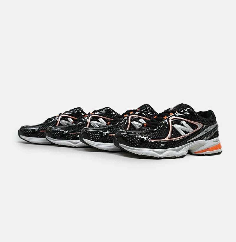 New Balance 1064 Black Silver Orange