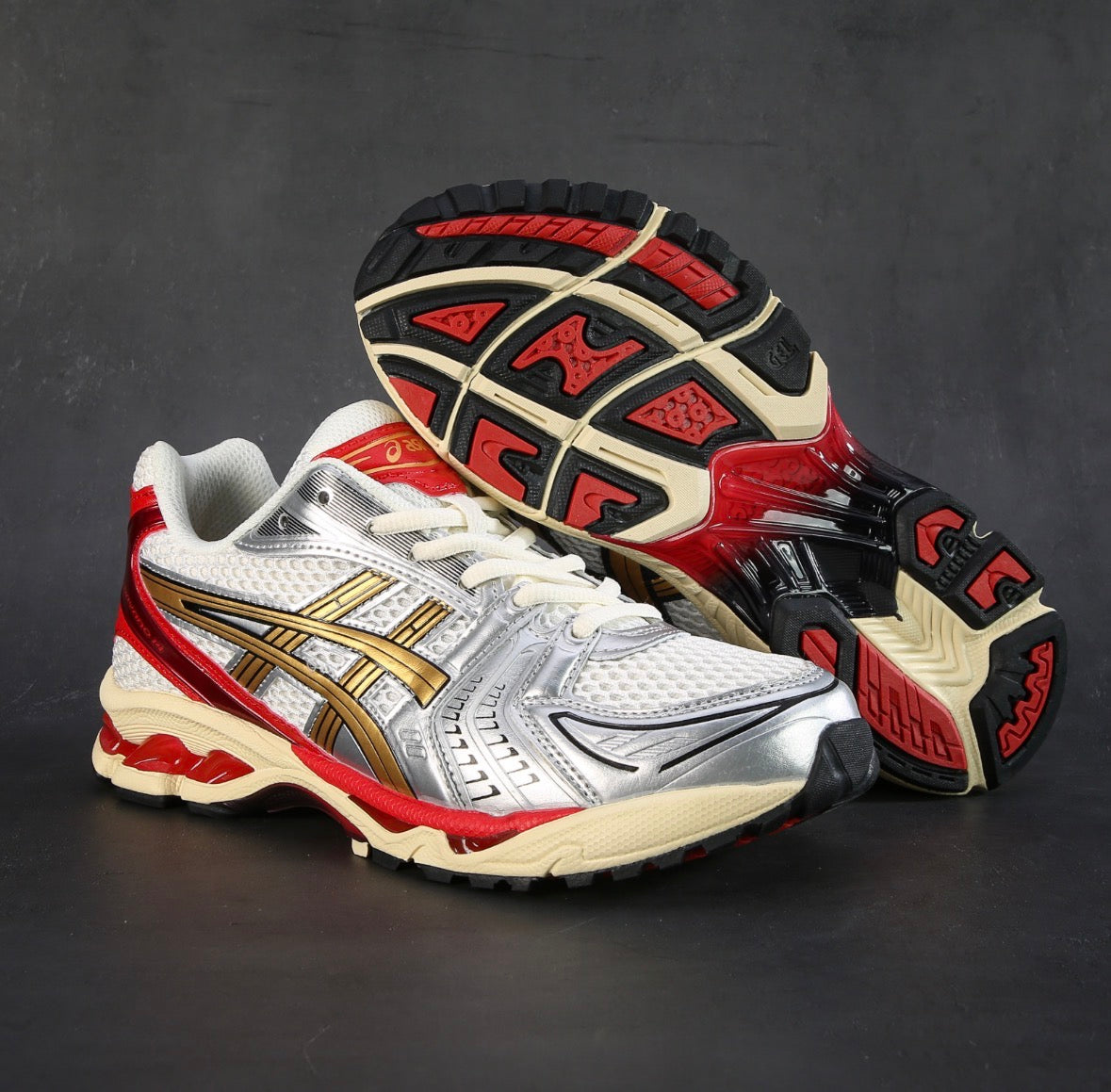 Asics GEL Kayano Red