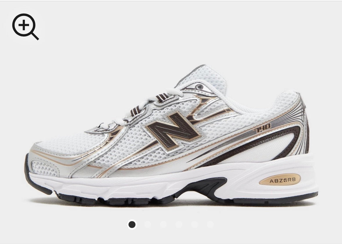 New balance 740 doré