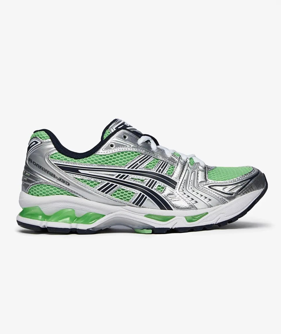 Gel kayano 14 Bright Lime Midnight