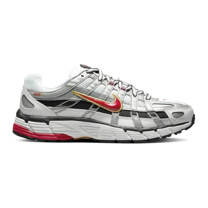 Nike P-6000 White Gold Red