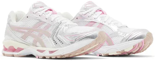 GEL KAYANO 14 FAUVE BLANC