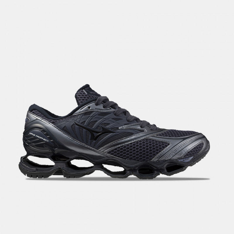 MIZUNO Baskets Wave Prophecy Black x Superlaced