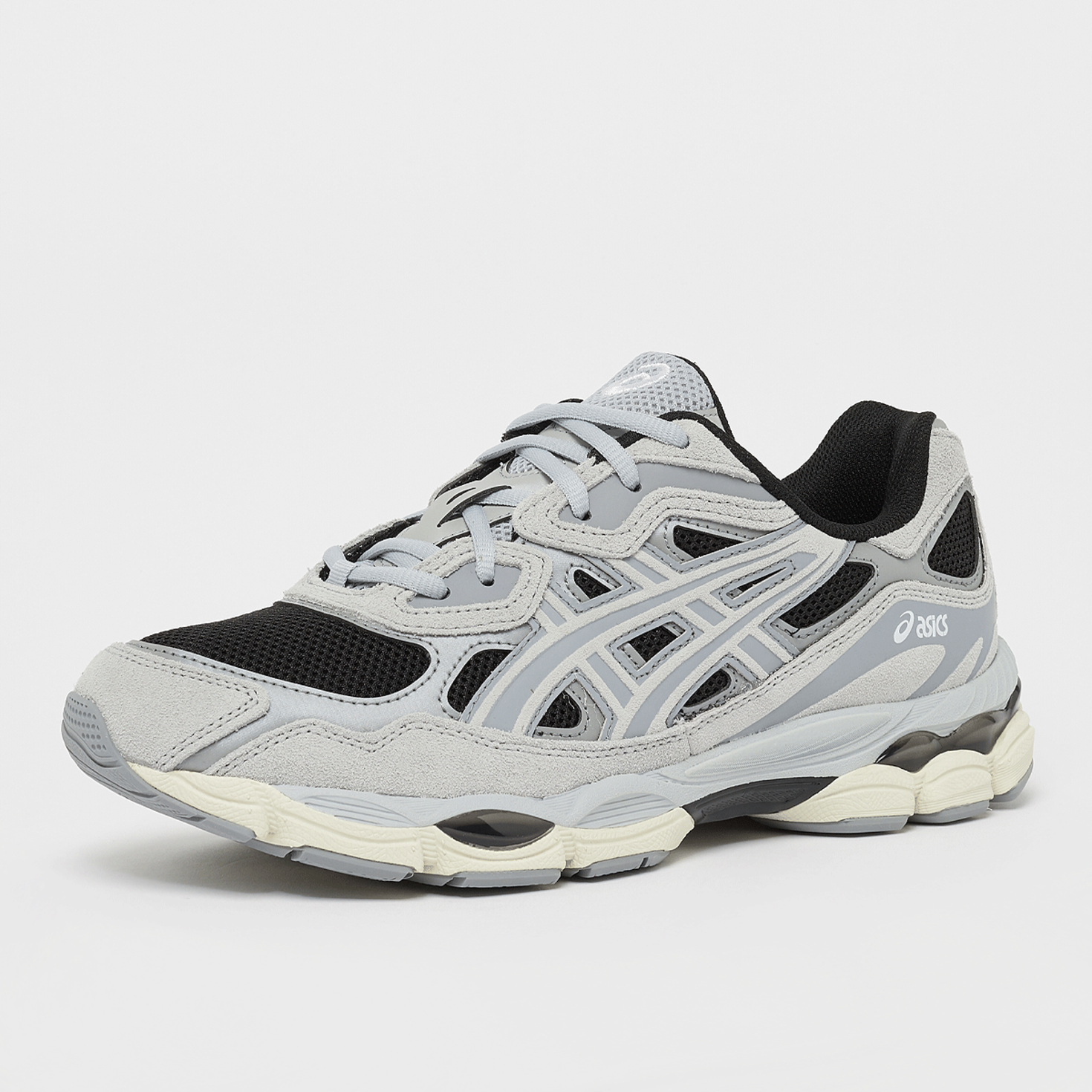 ASICS Gel-NYC Black Piedmont Grey