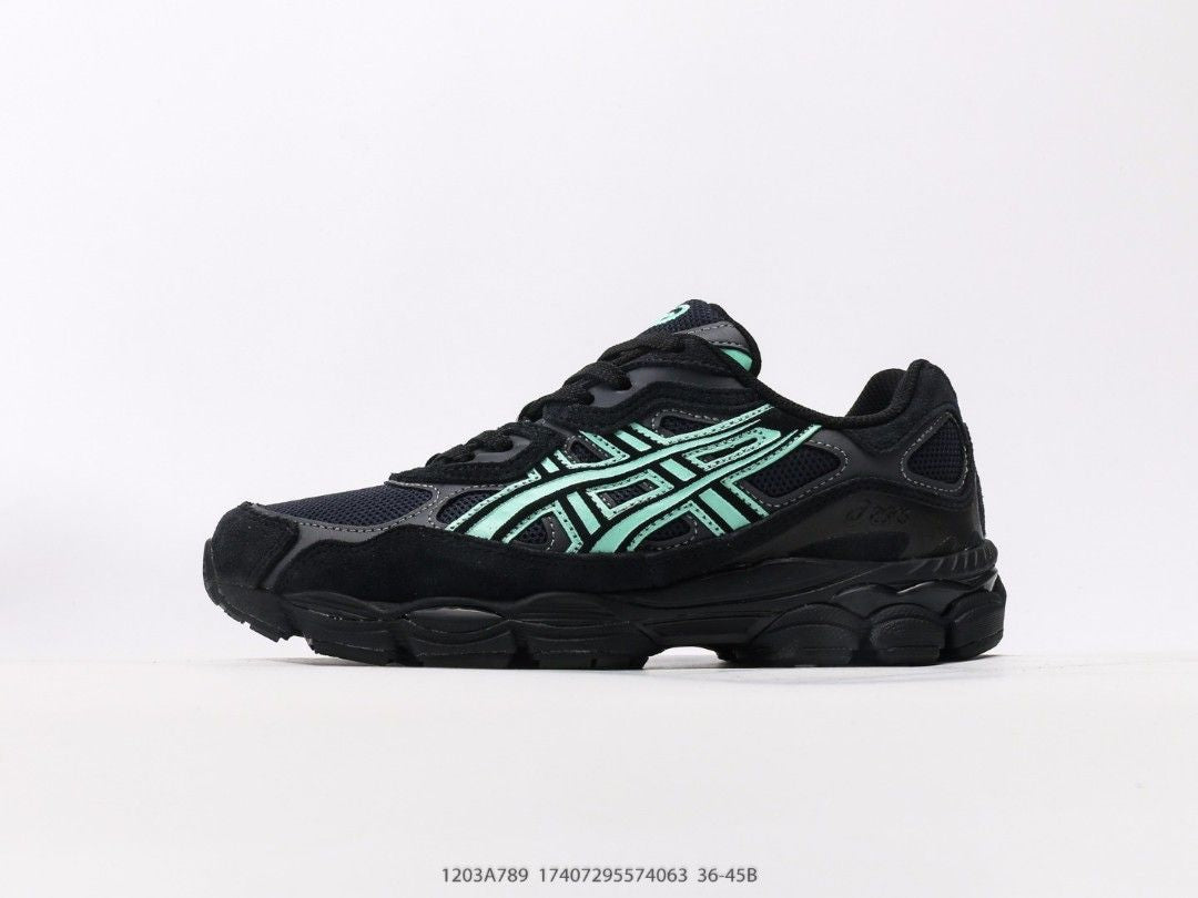 ASICS GEL-NYC Black Green shoes