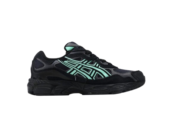 ASICS GEL-NYC Black Green shoes