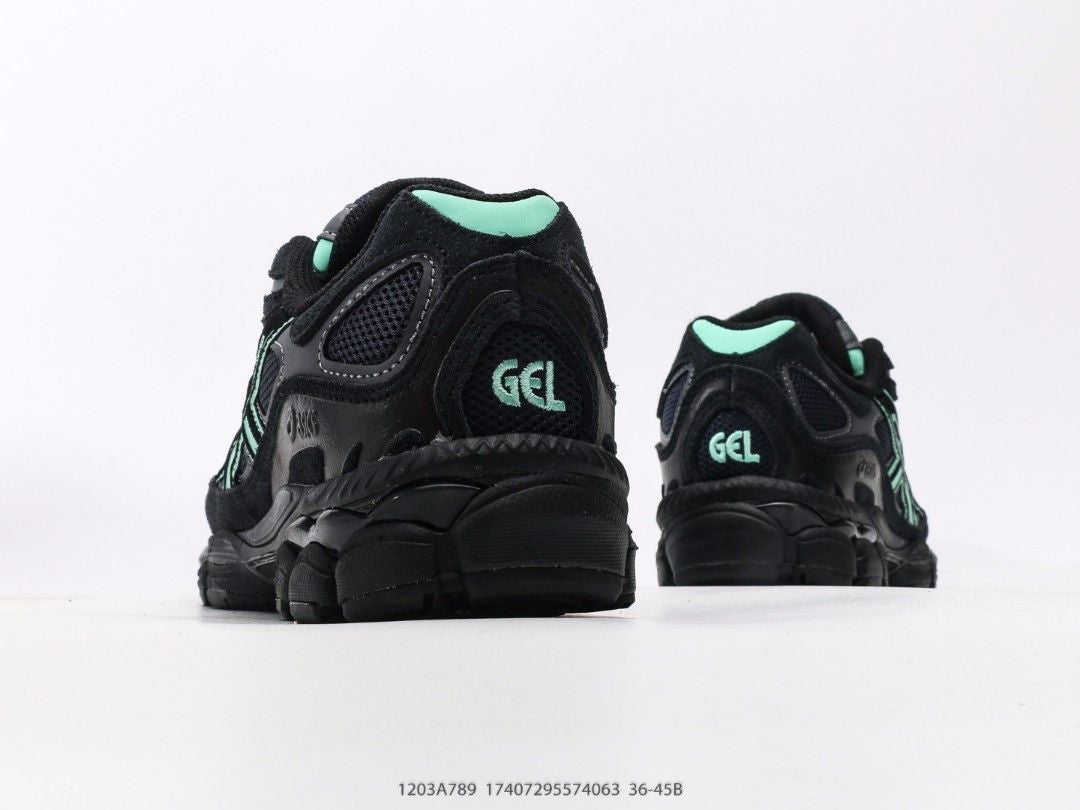 ASICS GEL-NYC Black Green shoes