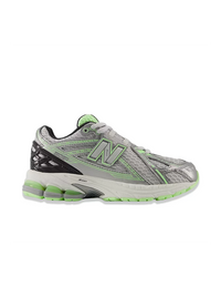 New Balance 1906R Argent foncé métallisé à la menthe