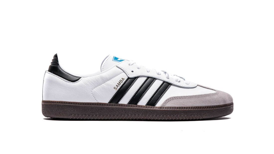 Adidas Samba White Black