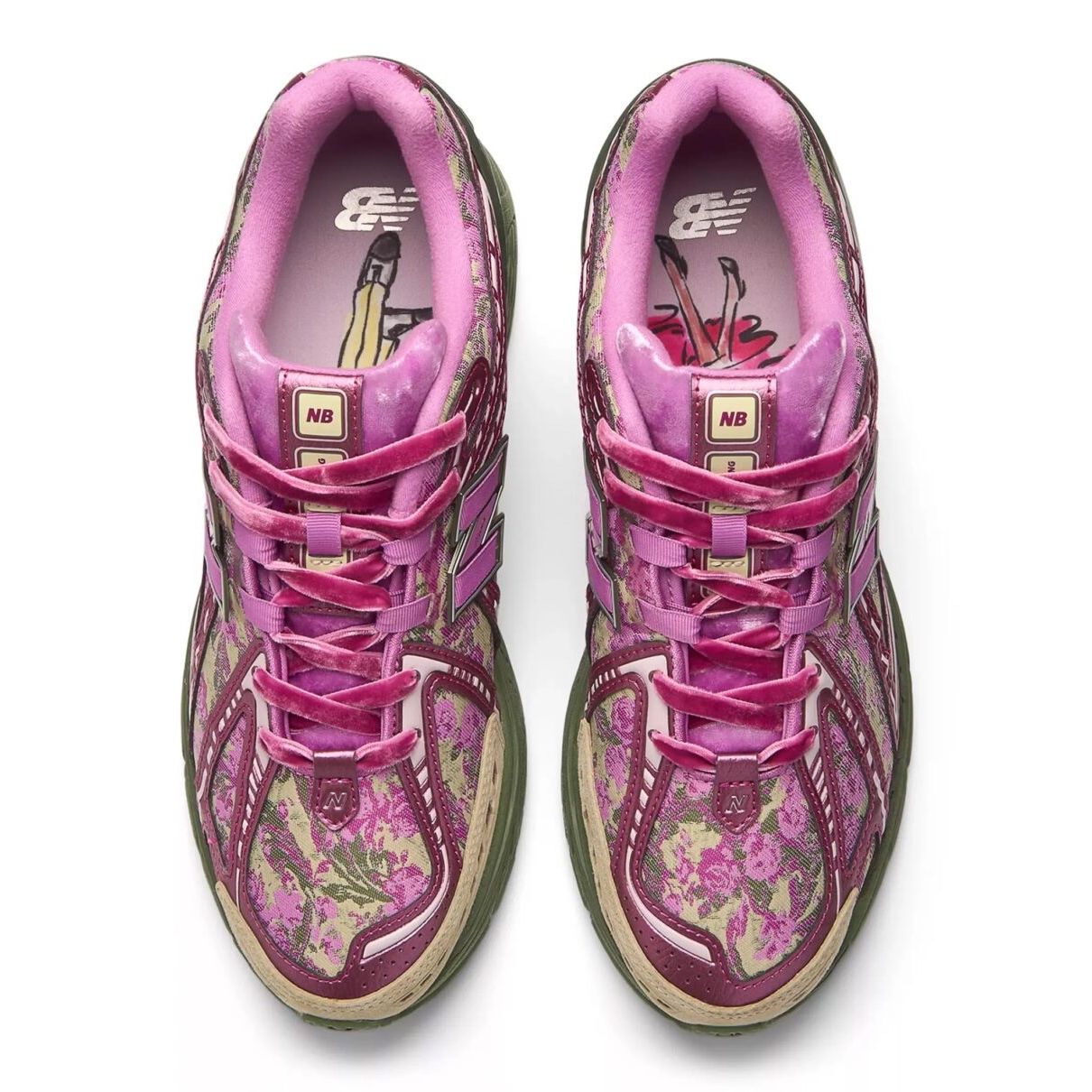 Jack Harlow x New Balance 1906R Rose Runner