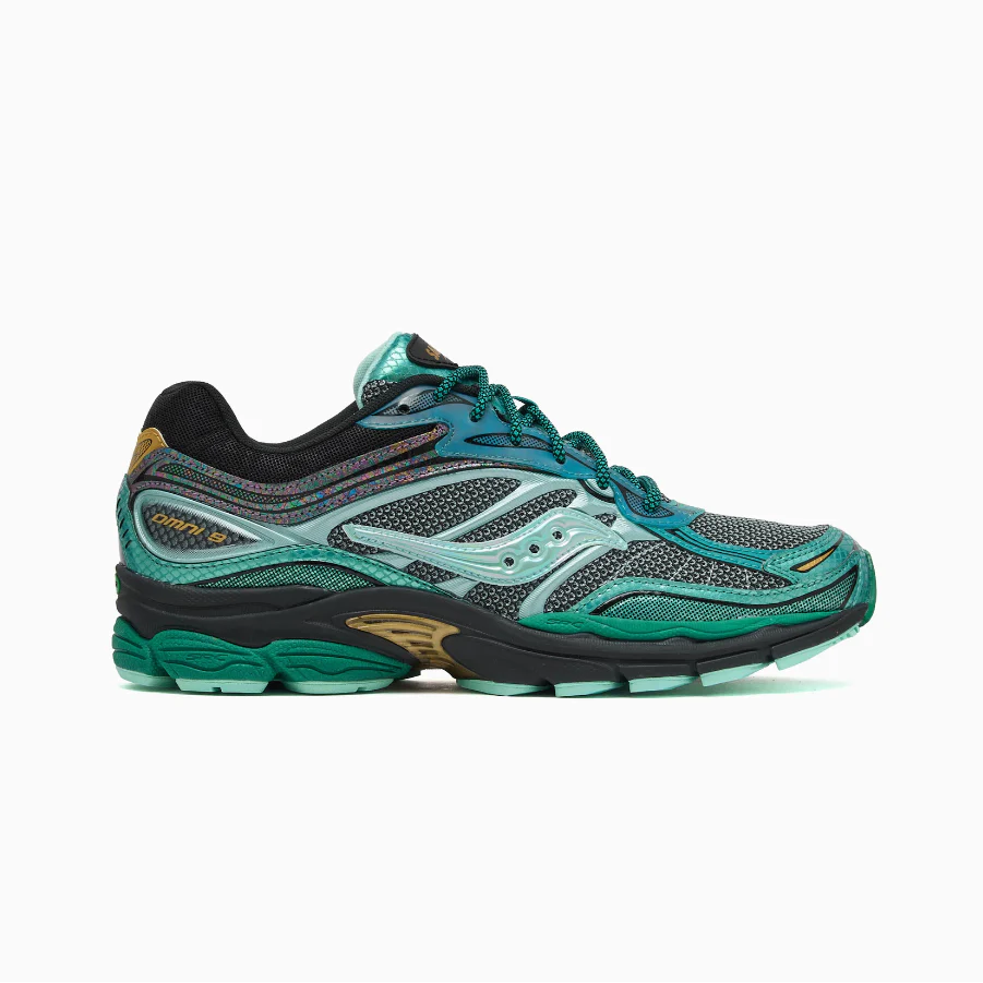 SAUCONY PROGRIDE OMNI 9 GREEN GLOW