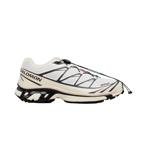 SALOMON XT-6 blanche/beige