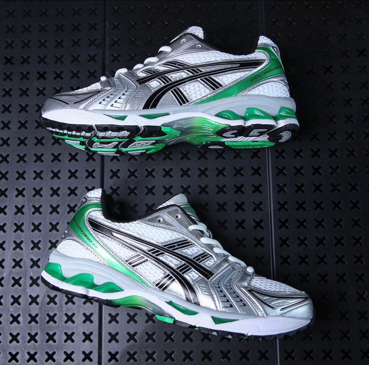 Asics GEL Kayano Green
