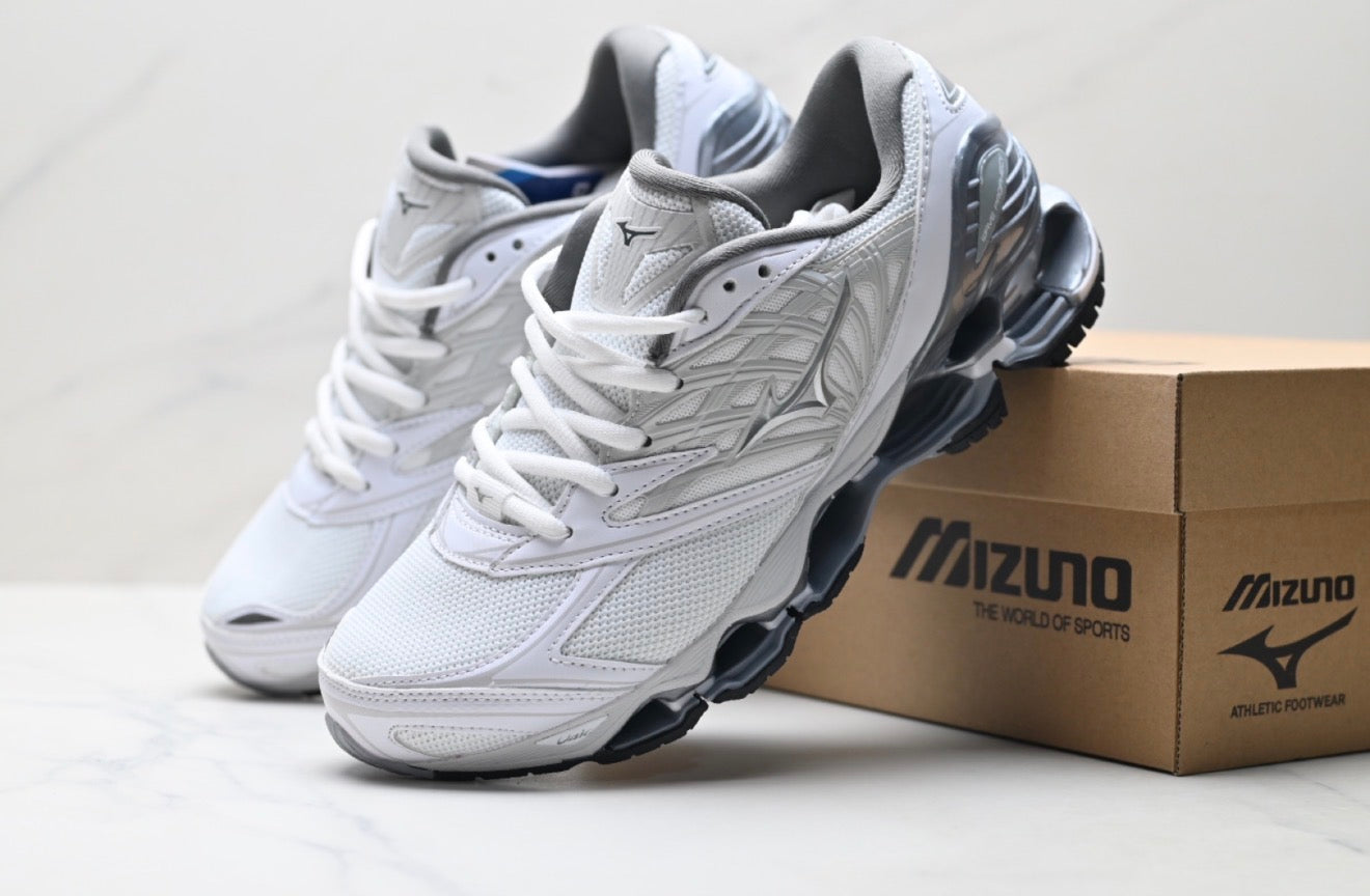 Mizuno Baskets Wave Prophecy White