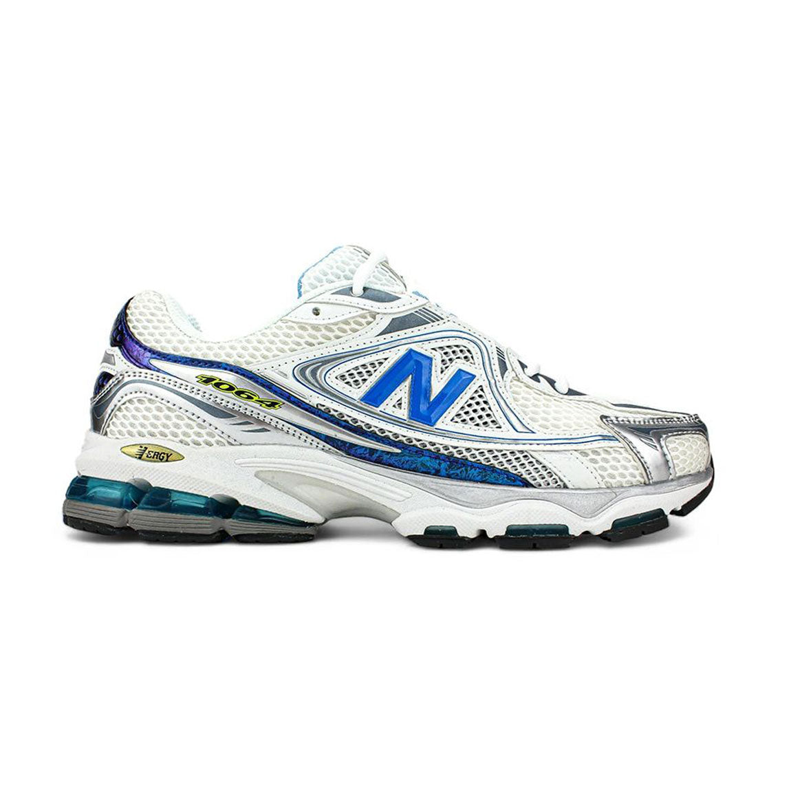 New Balance 1064 White Blue Silver
