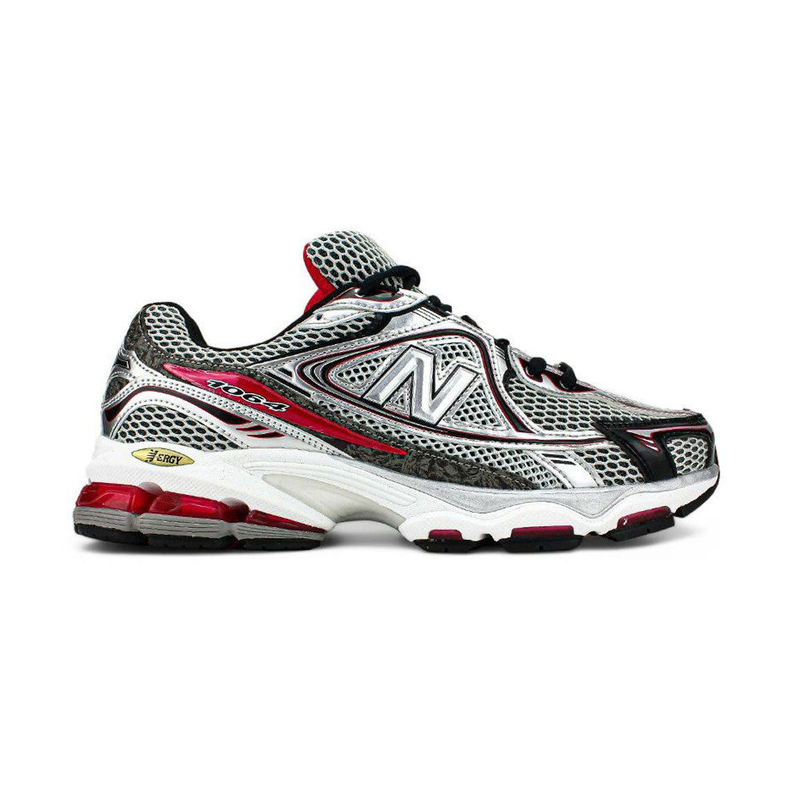New Balance 1064 Silver Red Black