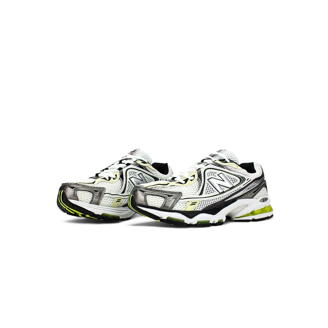 New Balance 1064 White Silver Yellow