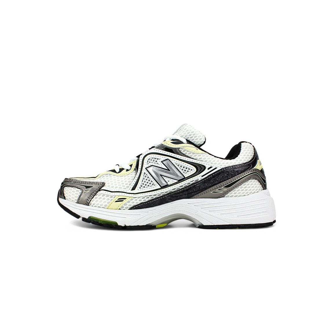 New Balance 1064 White Silver Yellow