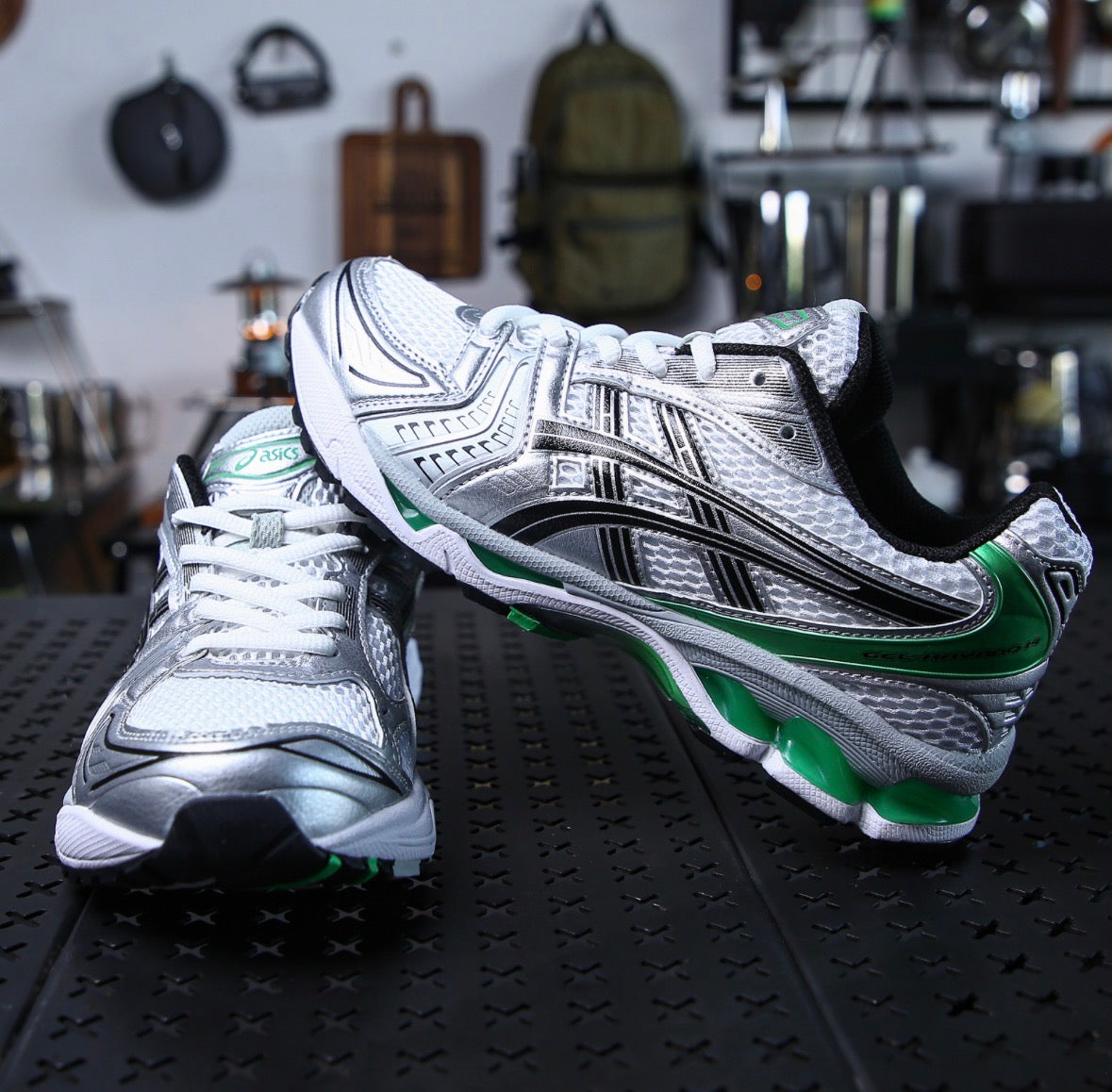 Asics GEL Kayano Green