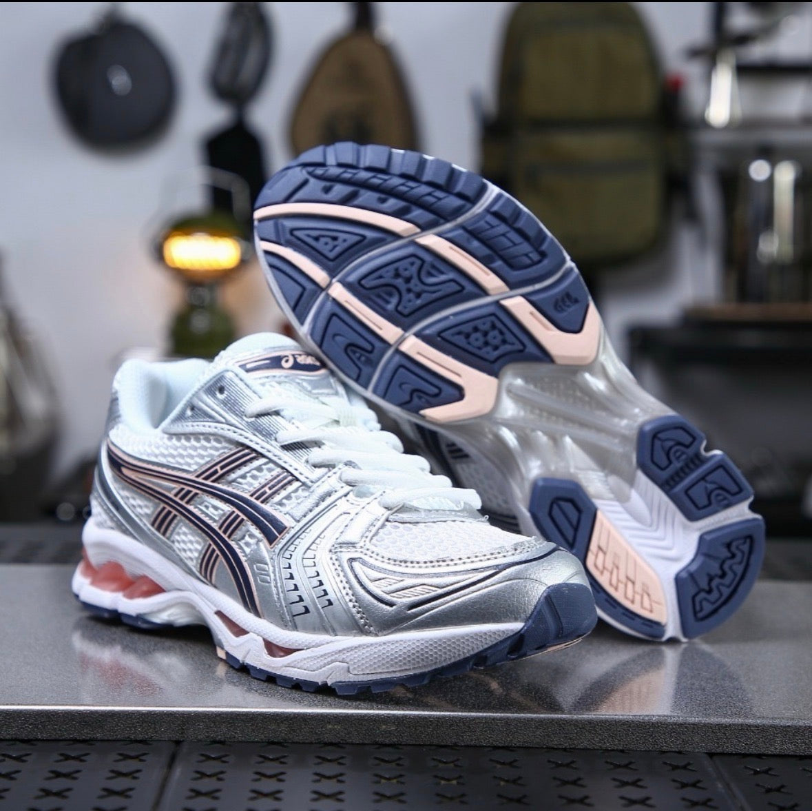 Asics GEL Kayano saumon