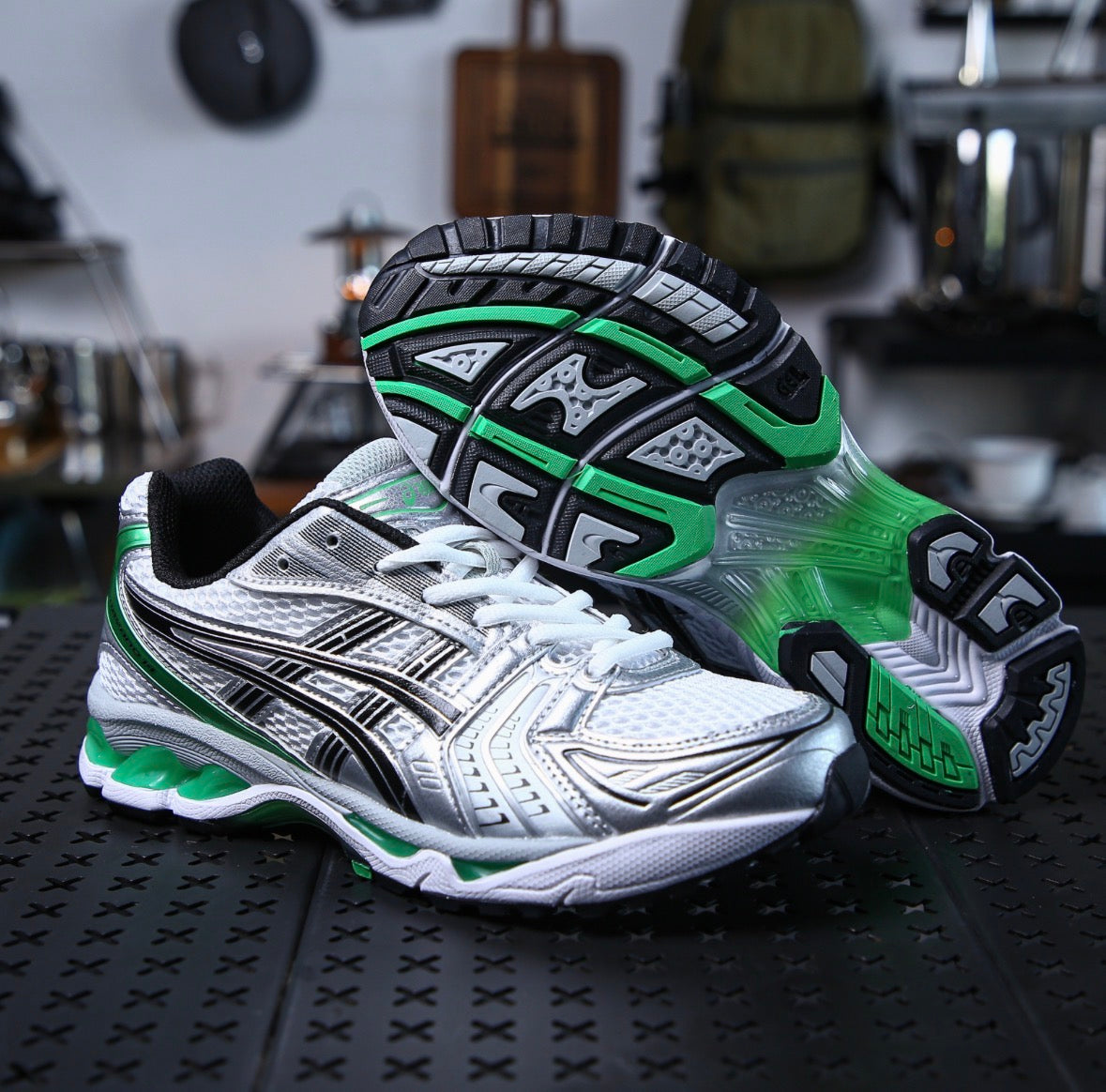 Asics GEL Kayano Green