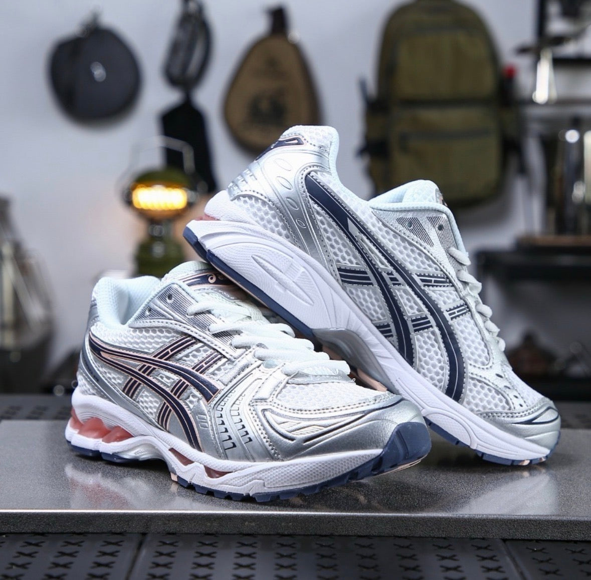 Asics GEL Kayano saumon