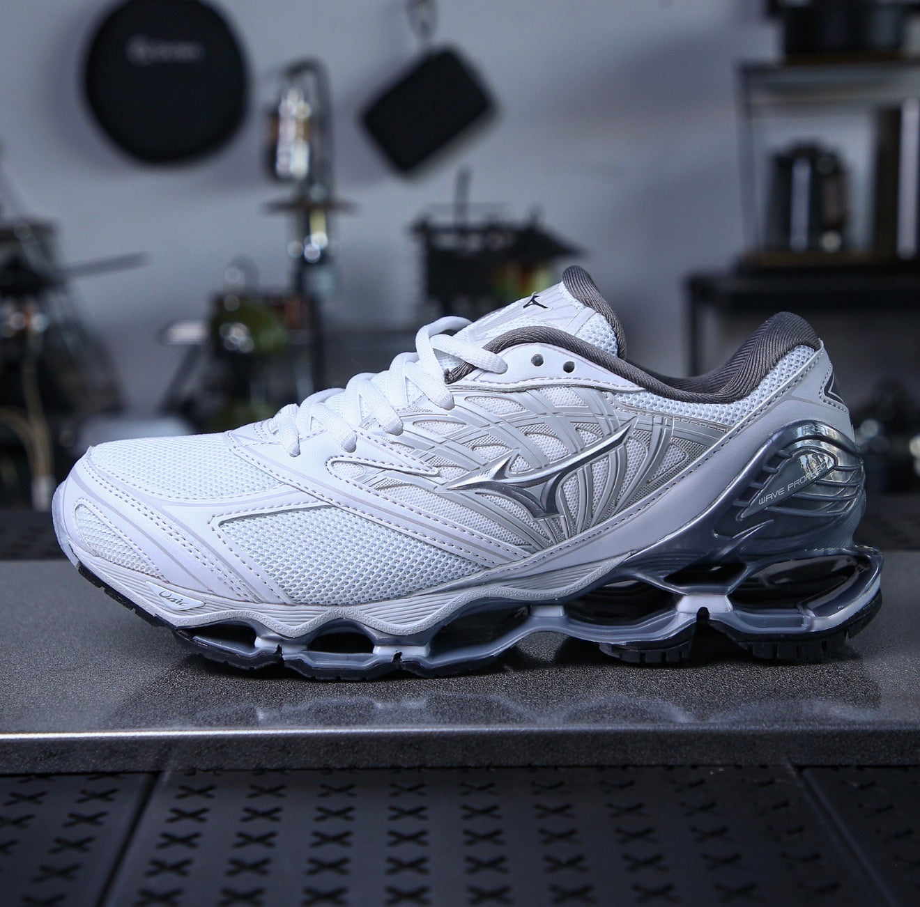Mizuno Baskets Wave Prophecy White