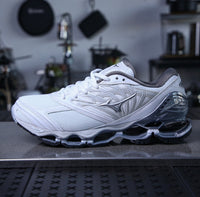 Mizuno Baskets Wave Prophecy White