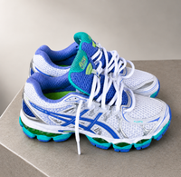 Asics Gel Nimbus 16 Aqua Blue
