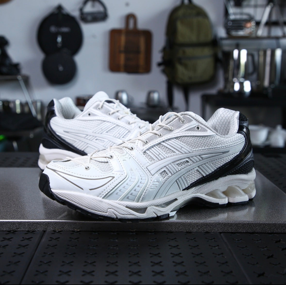 UNAFFECTED x ASICS Gel-Kayano 14 Bright White