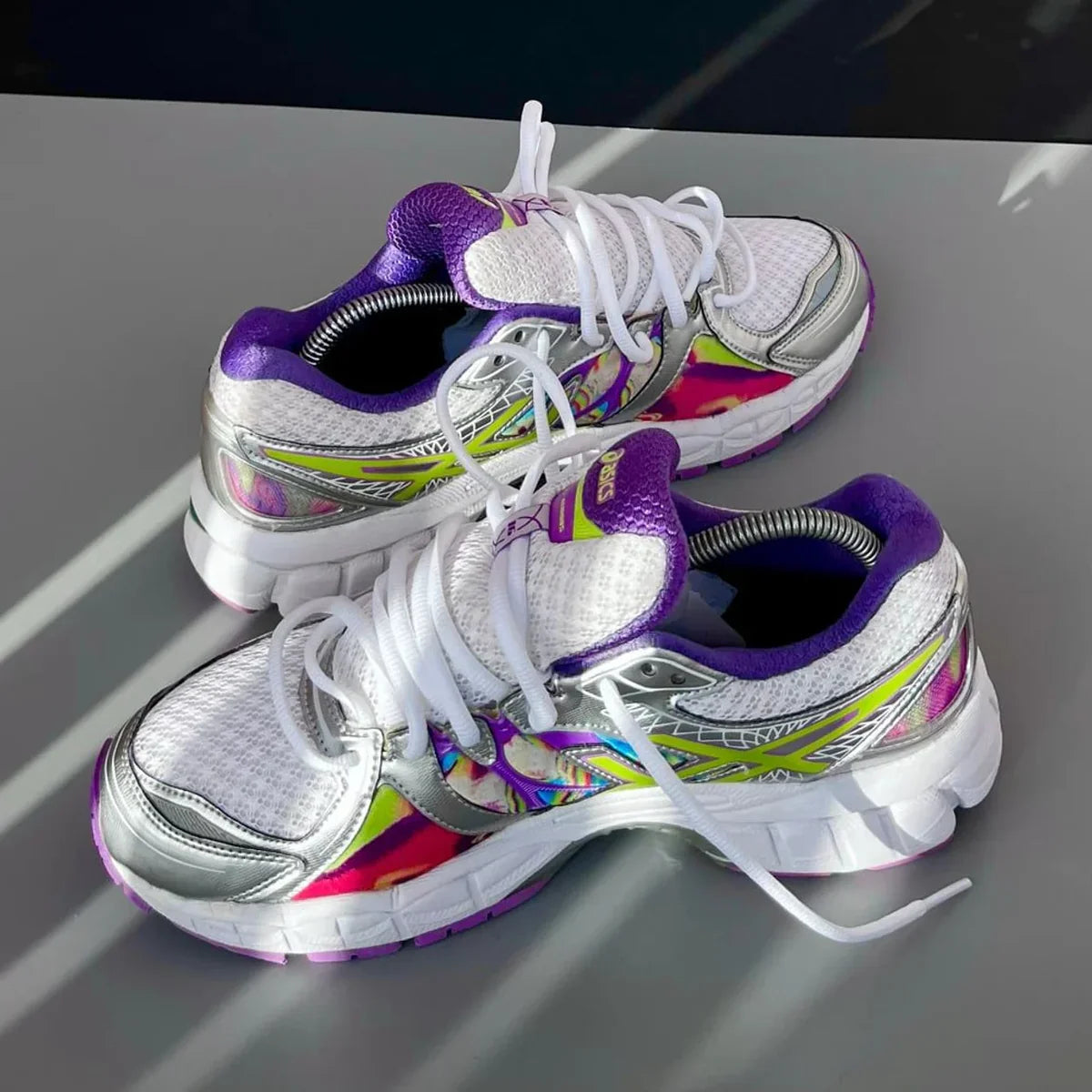 Asics Nimbus White