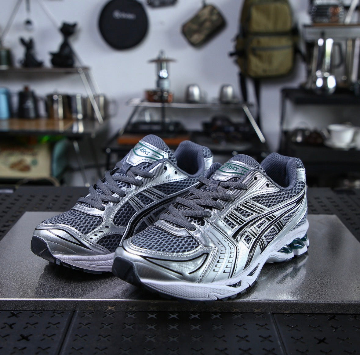 ASICS Gel-Kayano 14 Metropolis Jasper Green