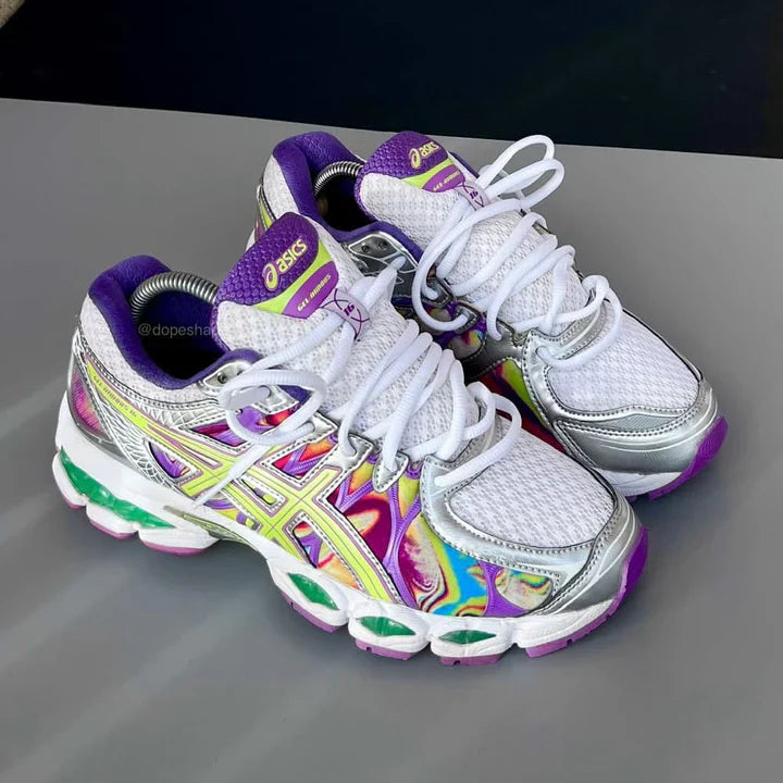 Asics Nimbus White
