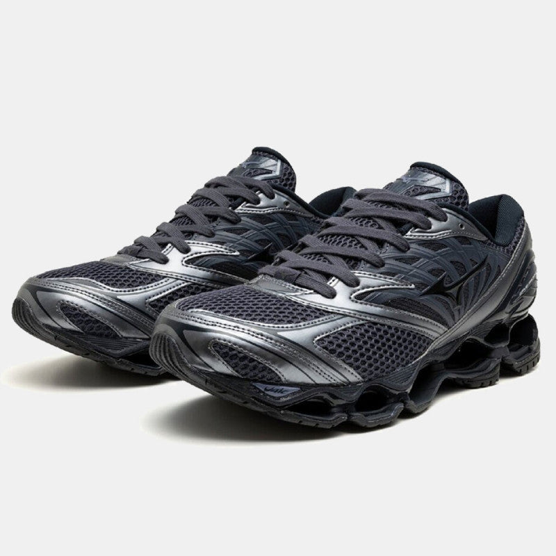 MIZUNO Baskets Wave Prophecy Black x Superlaced