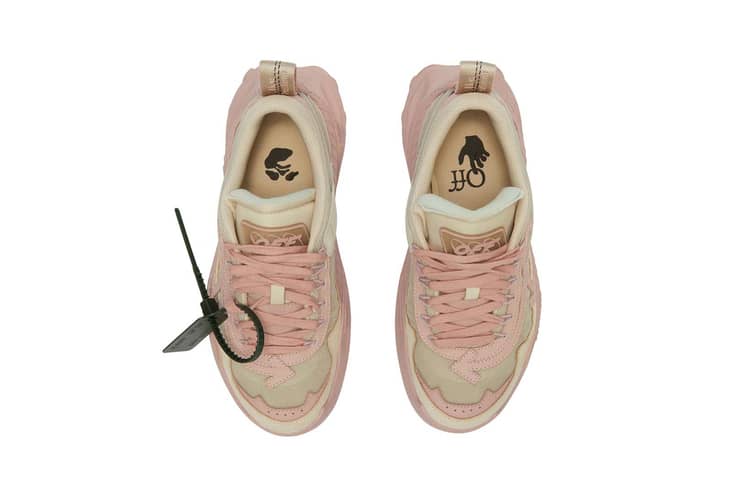 THE OFF-WHITE ODSY-1000 GETS A PALE PINK COLORWAY