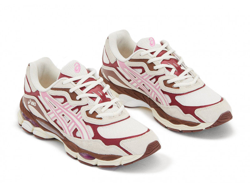 ASICS Gel-NYC Cream Sweet Pink